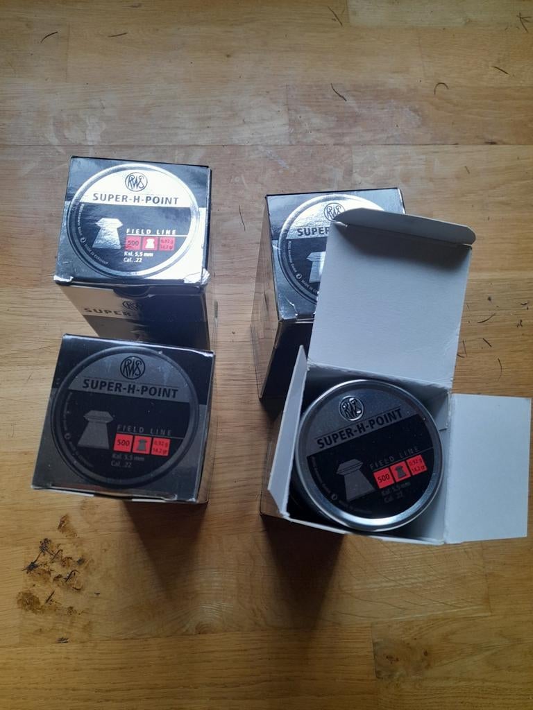 Luchtbuks kogeltjes helft nieuwprijs, Ophalen of Verzenden, Nieuw