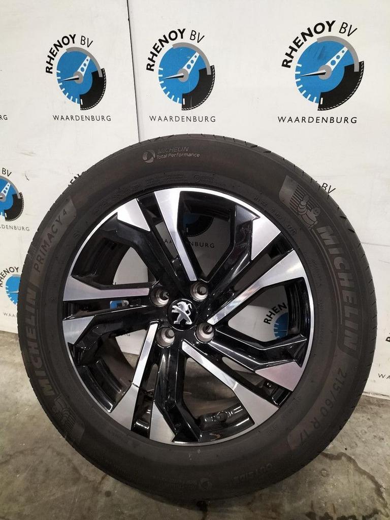 PEUGEOT 2008 P24E EV GT 50KWH  VELG 2021, Auto-onderdelen, Banden en Velgen, Nieuw, Ophalen of Verzenden, Stiba lid, Band(en)