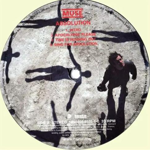 CD - Muse - Absolition, Ophalen of Verzenden, 2000 tot heden, Zo goed als nieuw