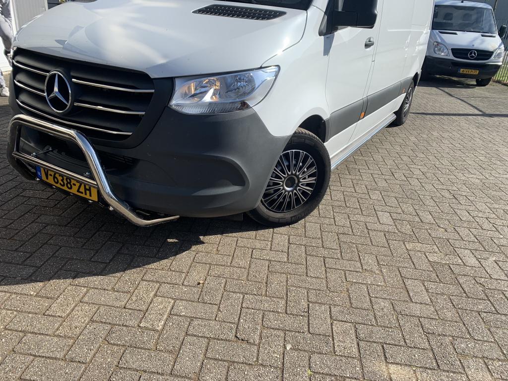 MB Sprinter W907 Bullbar Pushbar, Ophalen, Niet ingevuld, Niet ingevuld, Niet ingevuld