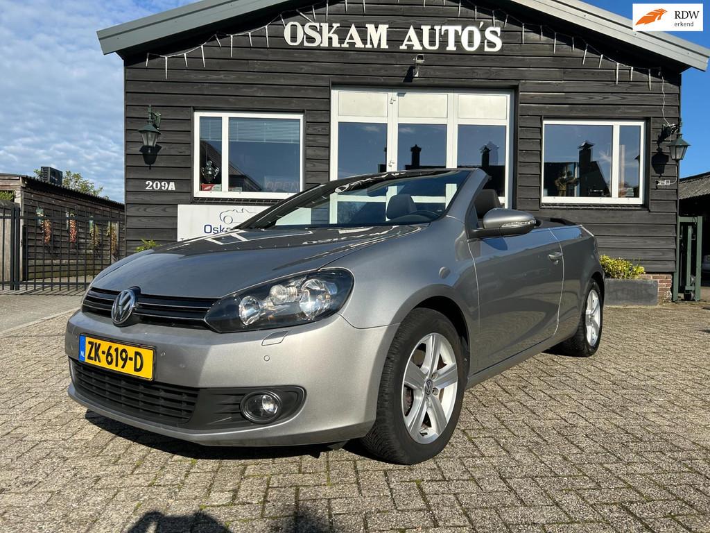 Volkswagen Golf Cabriolet 1.2 TSI BlueMotion PDC, Clima, Sto, Voorwielaandrijving, Euro 5, 4 cilinders, Cabriolet