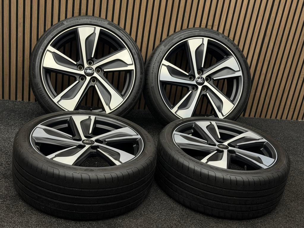Originele 19 inch Ford Puma ST-Line 5x108 ET47.5 225/40/19, Auto-onderdelen, Banden en Velgen, ., Banden en Velgen, ., Ophalen