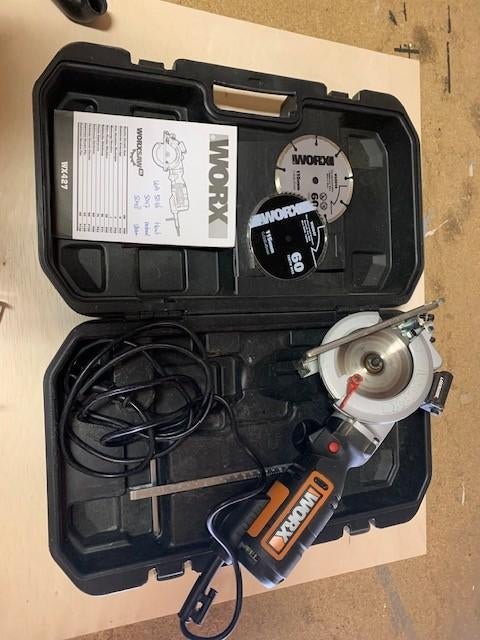 handcirkelzaag, Ophalen, Gebruikt, Cirkelzaag, 30 tot 70 mm