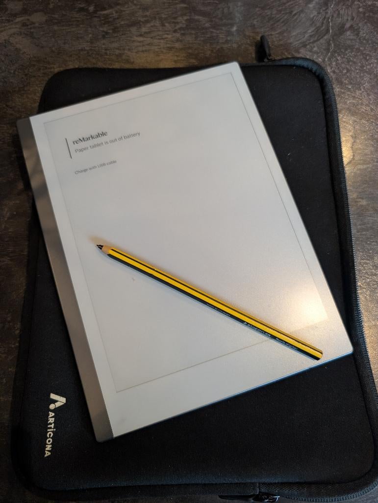 Remarkable 2, Ophalen of Verzenden, Zo goed als nieuw, Draadloos, Remarkable 2