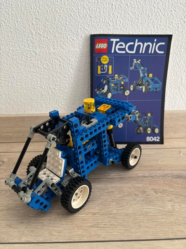 Lego 8042 Pneumatic Set Technisch, Ophalen of Verzenden, Gebruikt, Complete set, Lego
