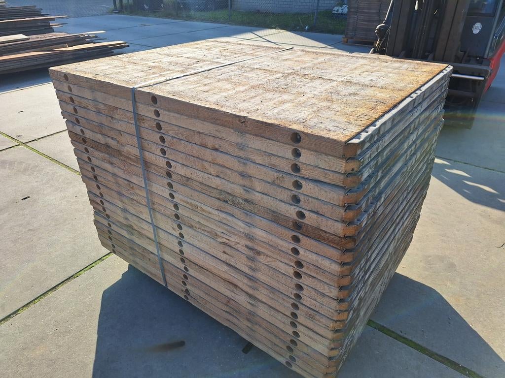 Zeer nette   steenschotten  100x140cm  vlonder terras, Tuin en Terras, Kanzo handelsonderneming, Ophalen of Verzenden, Velsenstraat  2