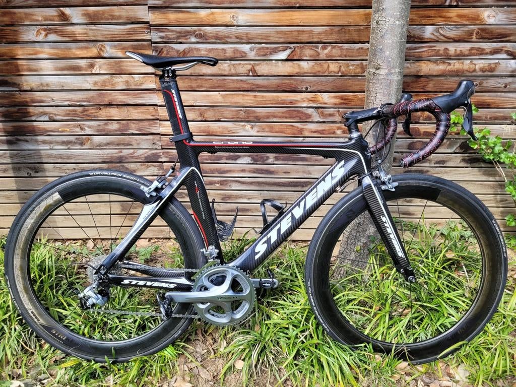 Stevens Chrono racefiets, Fietsen en Brommers, Gebruikt, Carbon, 57 tot 61 cm, Meer dan 20 versnellingen