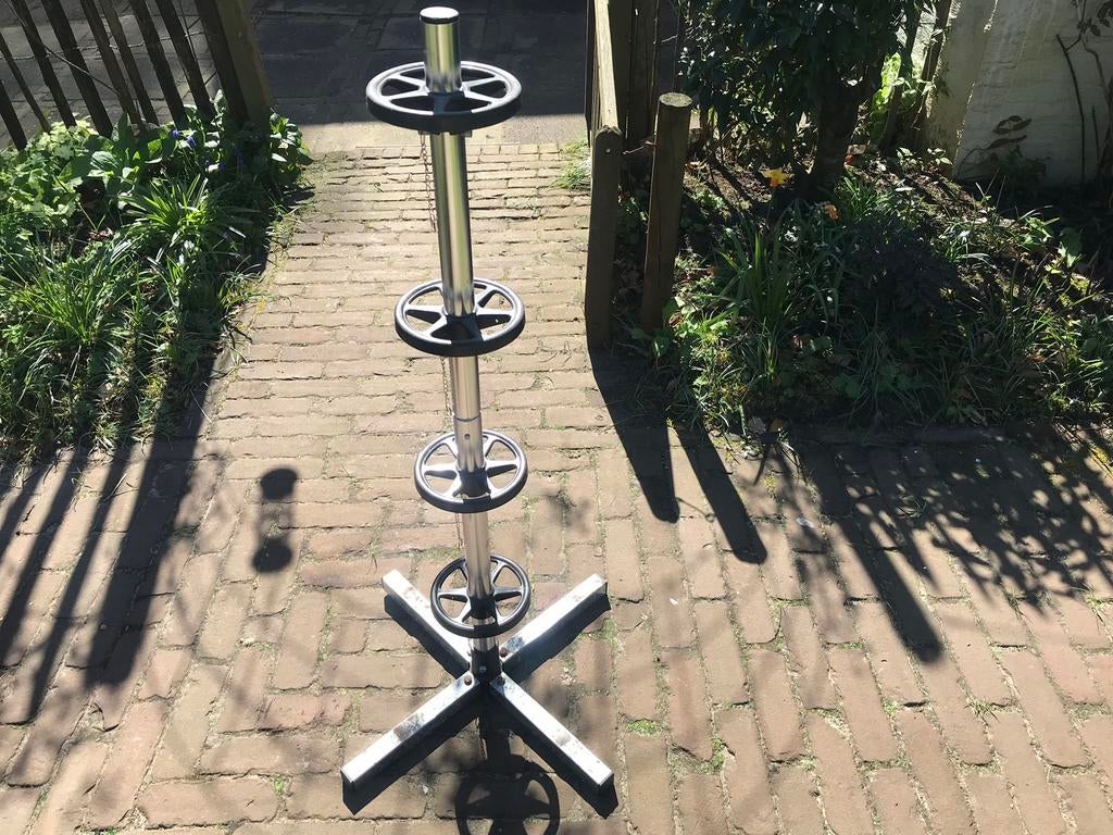 Autobanden opslagtoren, Ophalen, Zomerbanden, Band(en)