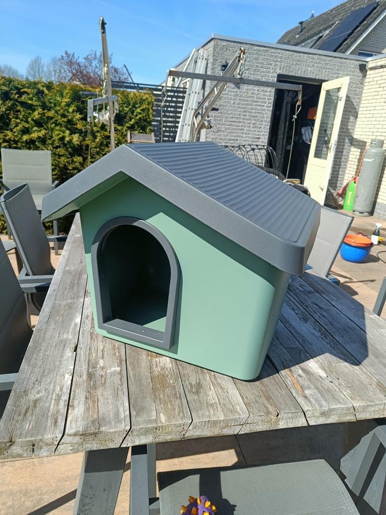 Buitenverblijf hond (klein), Minder dan 65 cm, Ophalen of Verzenden, Zo goed als nieuw, Minder dan 75 cm