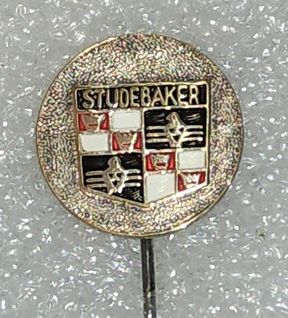 Vintage Studebaker Speldje - Auto Merk, Ophalen of Verzenden, Gebruikt, Merk, Speldje of Pin