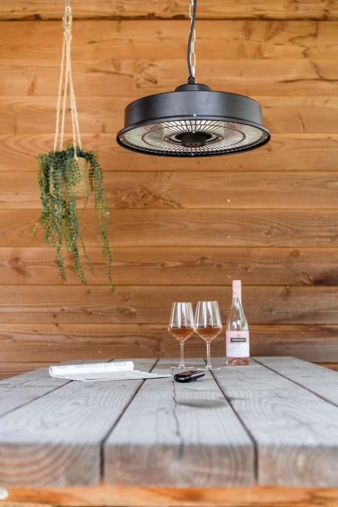 Eurom Partytent Heater 1500 RC, Ophalen of Verzenden, Elektrisch, Plafond