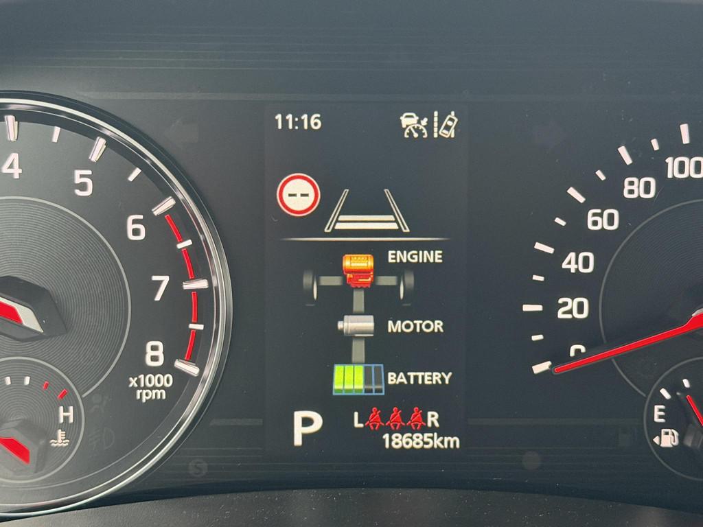 Suzuki Swift 1.2 Select Smart Hybrid / Navi / Camera / Adapt, Stof, Gebruikt, Euro 6, Overige kleuren