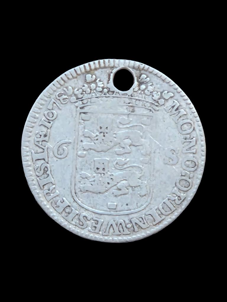 Scheepjesschelling 1678 West-Friesland, Vóór koninkrijk, Zilver, Losse munt, Overige waardes