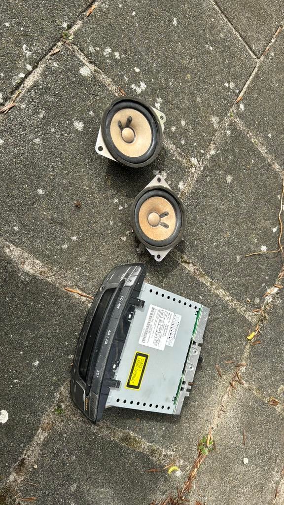 C1 of 107 of aygo speakers plus radio, Ophalen