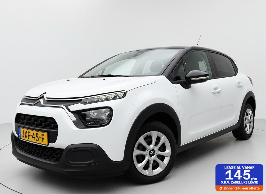 Citroen C3 1.2 PureTech Business Airco Cruise Scherm Led 202, Voorwielaandrijving, 83 pk, Gebruikt, 1199 cc