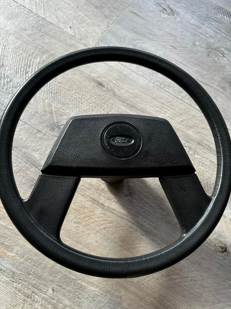 Stuur stuurwiel Ford Escort MK 2 oldtimer, Auto-onderdelen, Dashboard en Schakelaars, Ford, Gebruikt, Ophalen of Verzenden
