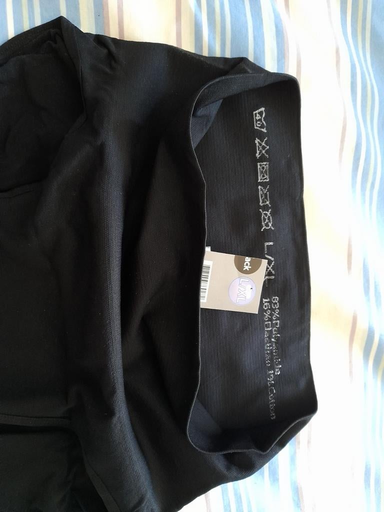 Nieuwe zwarte corrigerende slip L/XL, Kleding | Dames, Ondergoed en Lingerie, Pescana, Ophalen of Verzenden, Zwart, Slip