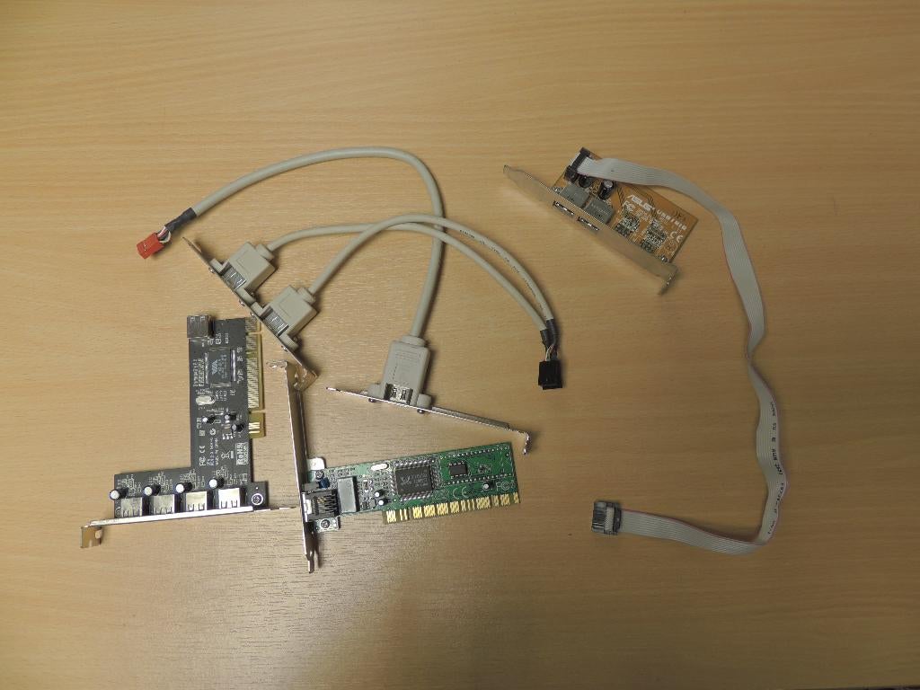 Computerkaarten - diverse, Ophalen