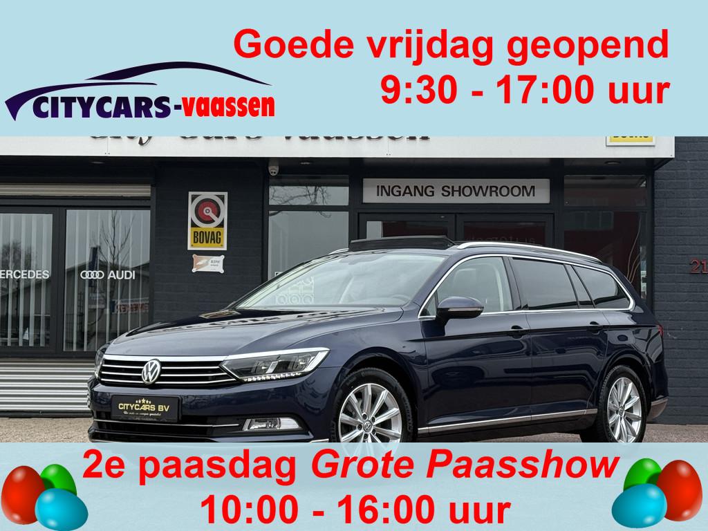 Volkswagen Passat Variant 2.0 TSI 4Motion Highline 221 pk pa, Automaat, Stof, Gebruikt, 4 cilinders