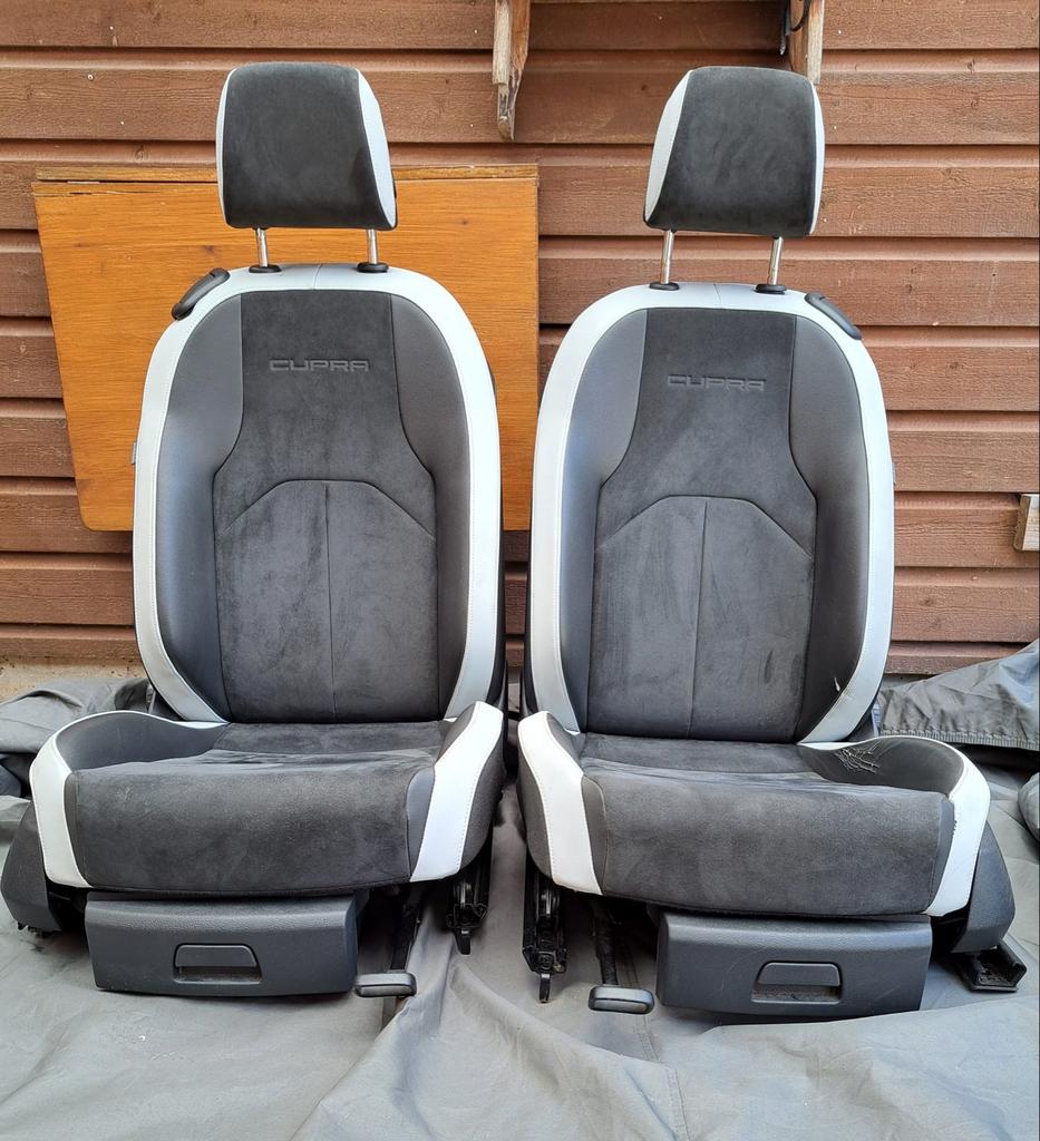 Seat Leon 5F Cupra SC Interieur - Voorstoelen + Achterbank, Auto-onderdelen, Interieur en Bekleding, Ophalen of Verzenden, Gebruikt