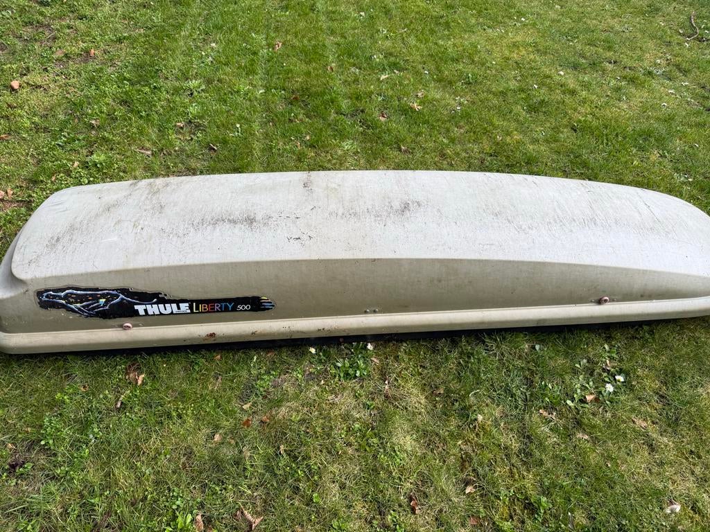 Thule Liberty 500 skibox - Zonder sleutels, Auto diversen, Ophalen, Gebruikt