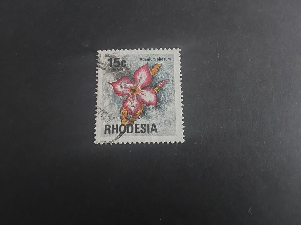 Rhodesia, SG 501, Verzenden, Gestempeld