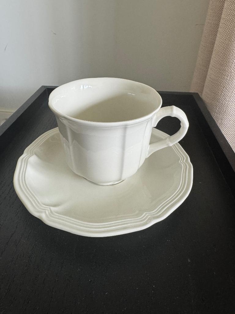 Villeroy en Boch manoir servies, Ophalen of Verzenden, Zo goed als nieuw, Bord(en), Overige stijlen