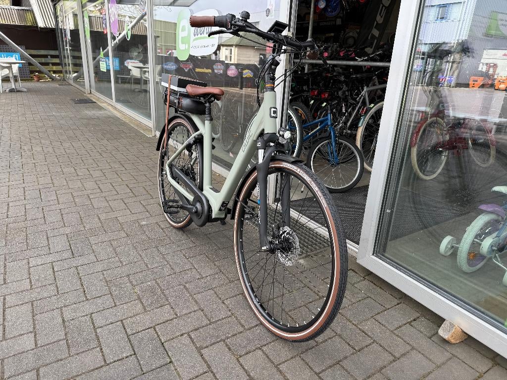 FIETSMASTER QWIC ECHO Daily E BIKE MIDDENMOTOR 625WH ACCU, Overige merken, Nieuw, Ophalen of Verzenden, 51 tot 55 cm