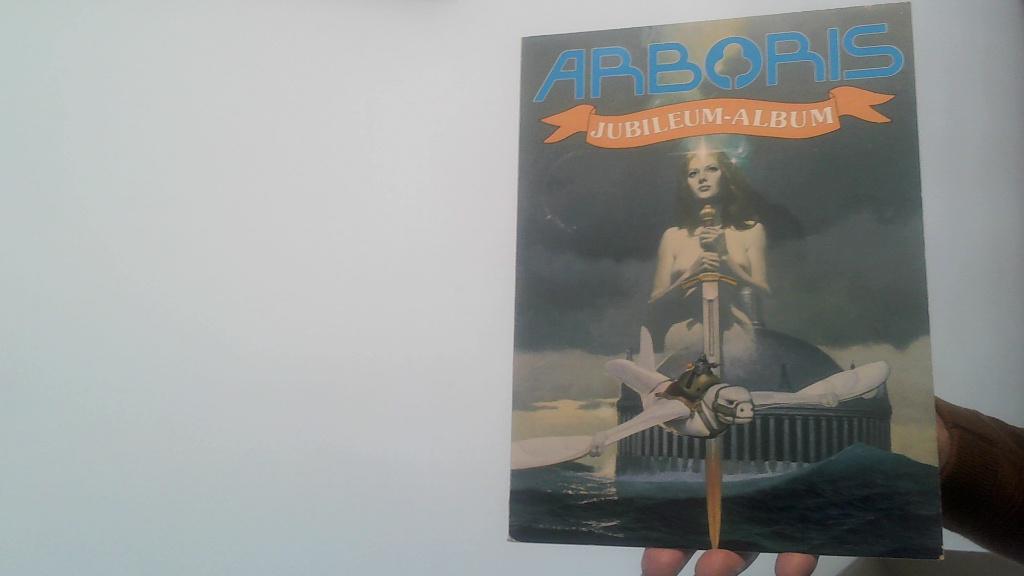 arboris jubileum-album eerste druk uit 1991, Eén stripboek, Verzenden, Zo goed als nieuw