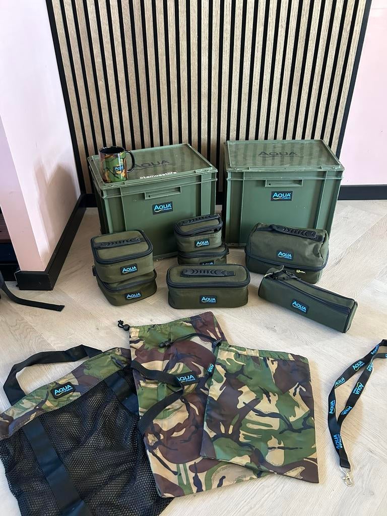 Aqua products luggage, Ophalen of Verzenden, Zo goed als nieuw, Overige typen