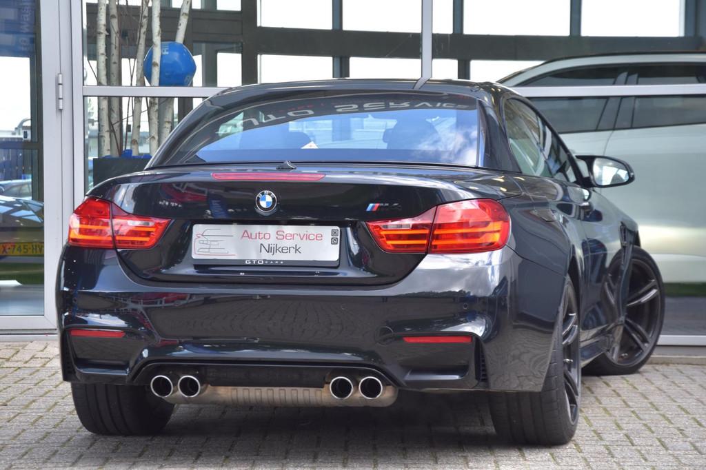 BMW 4-serie Cabrio M4 Head-Up Leder Aut. 11dkm. + Inruil Mog, Auto's, BMW, Automaat, Achterwielaandrijving, 4-Serie, Cabriolet