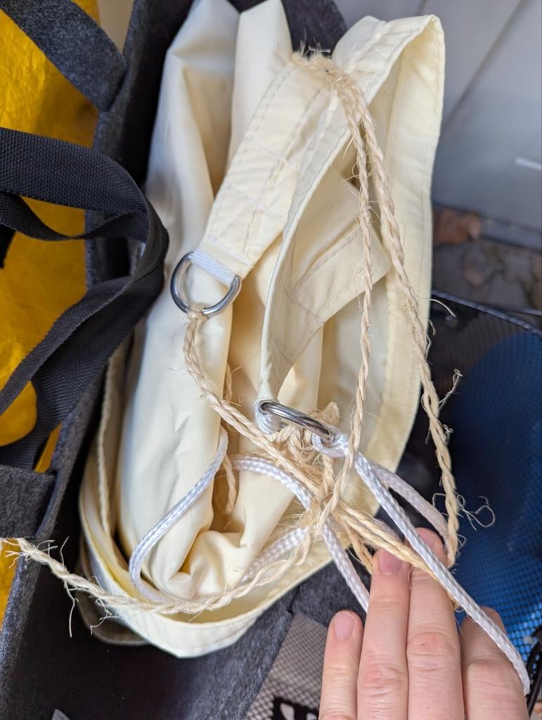 Schaduwdoek voor in de tuin, Tuin en Terras, Schaduwdoeken, Ophalen of Verzenden, Gebruikt