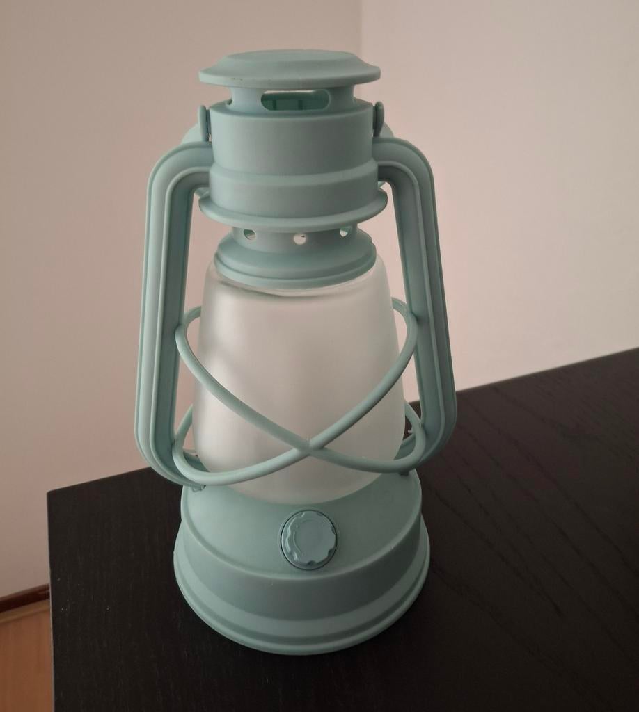 Nieuwe Batterij Lantaarn lamp., Ophalen, Nieuw, Vintage, Klassiek, Sfeervol