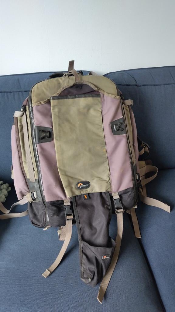 Lowepro Pro Trekker 400 AW professionele fototas/rugzak, Ophalen of Verzenden, Gebruikt, Rugtas, Lowepro