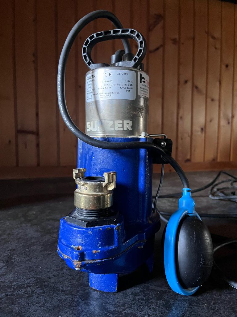 dompelpomp, Tuin en Terras, Ophalen, Gebruikt, Elektrisch, Dompelpomp