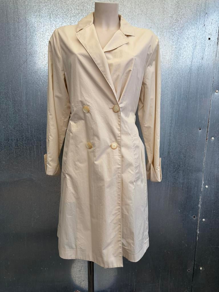 Joseph €975 haverfield coat jas trenchcoat trench 36, Ophalen of Verzenden, Zo goed als nieuw, Maat 36 (S)