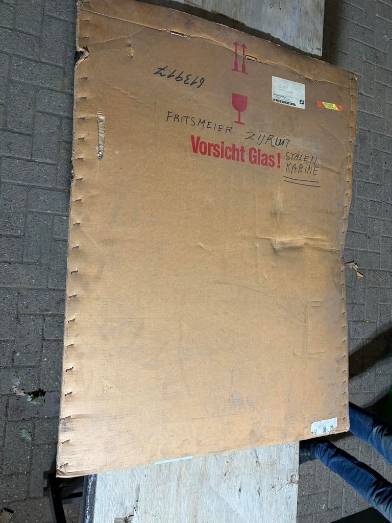 Fritzmeier cabine raam - zijruit, Ophalen of Verzenden