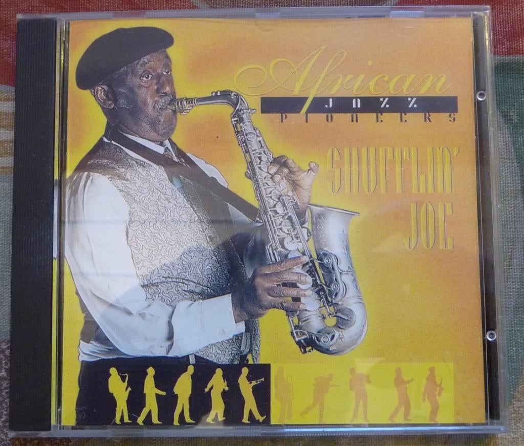 Shufflin’ Joe  -  African Jazz Pioneers, Ophalen of Verzenden, 1980 tot heden, Gebruikt, Jazz