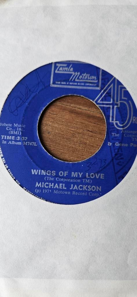 Michael jackson zeldzame topper, Cd's en Dvd's, Vinyl Singles, Ophalen of Verzenden, Gebruikt, Pop