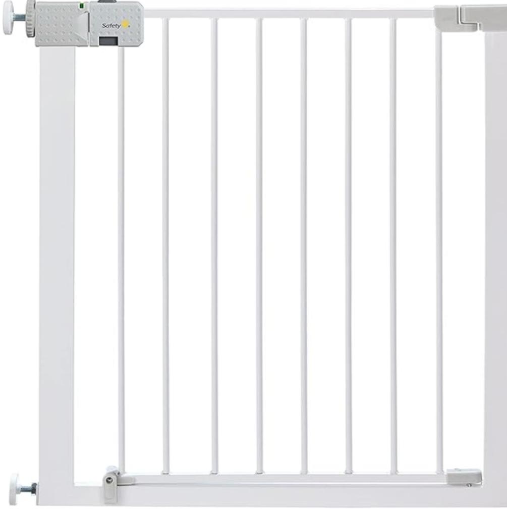 Stair gates, Ophalen, Nieuw, Metaal of IJzer, 115 cm of meer