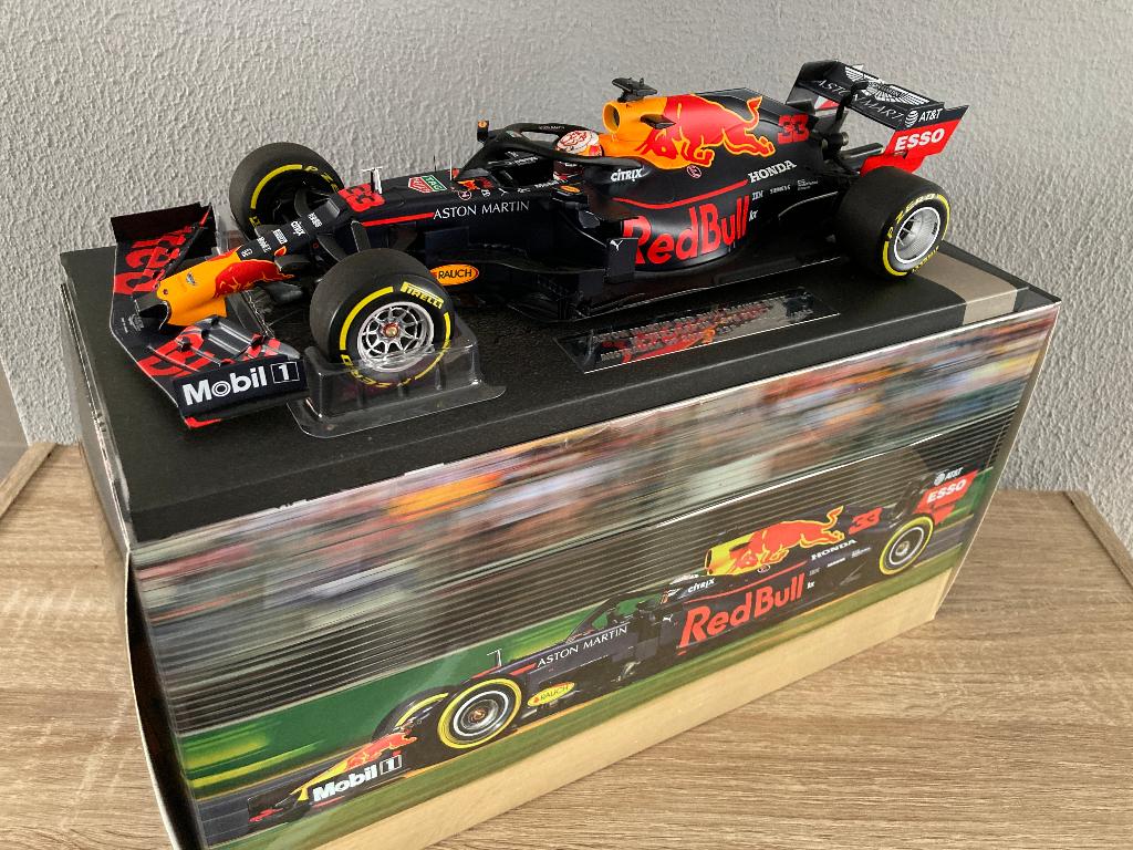 ✅ Max Verstappen 1:18 Australian GP 2019 RB15 editie 43, Ophalen of Verzenden, Nieuw, Formule 1