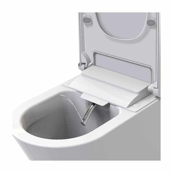 Keralux Duka douche toilet (zonder pot), Ophalen, Nieuw, Toilet