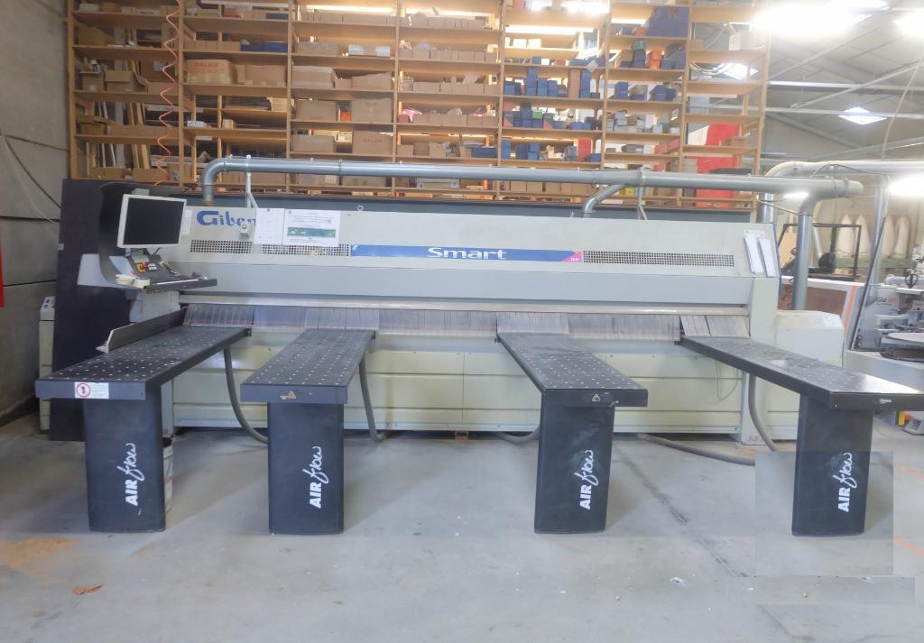 Giben Smart SP, cnc opdeelzaag, platenzaag, paneelzaag, Gebruikt, Cirkelzaag, 70 mm of meer, Ophalen of Verzenden