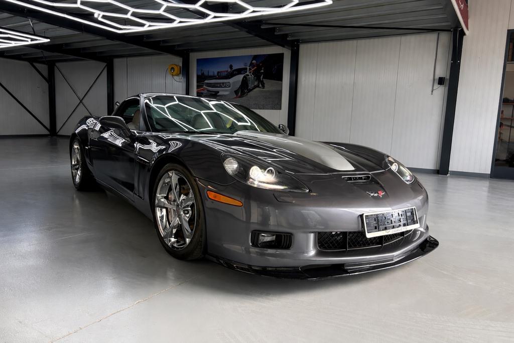 CORVETTE C6 GRAND SPORT 6.2 SUPERCHARGED CALLAWAY! C606, Auto's, Achterwielaandrijving, 8 cilinders, Leder, Bedrijf