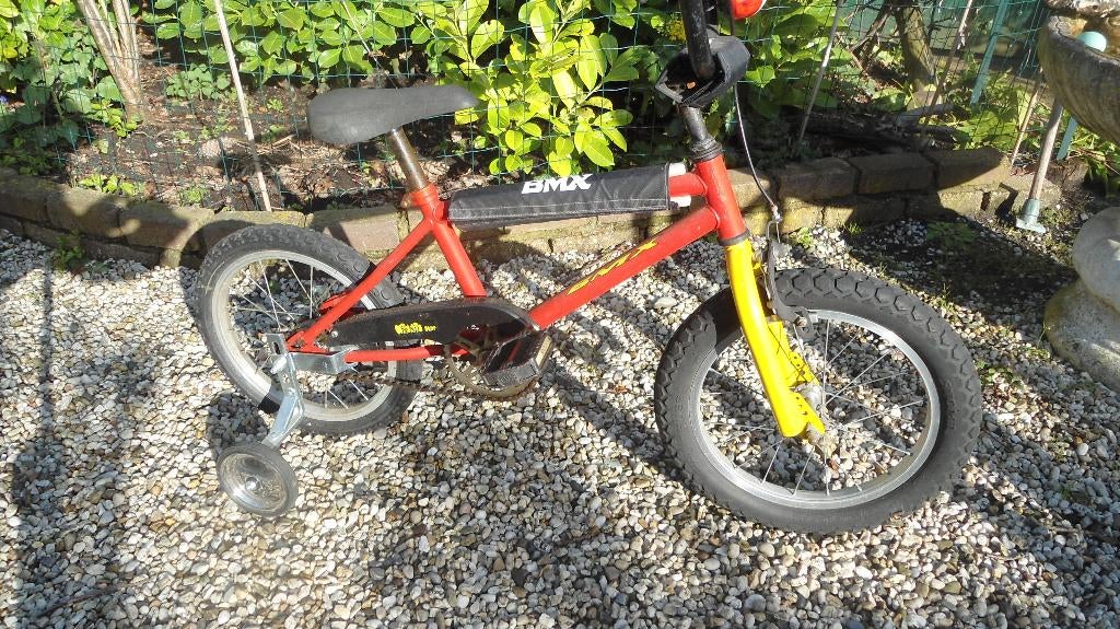 BMX    kinder Cross Fiets, Ophalen, Gebruikt, 20 inch, Bmx cross