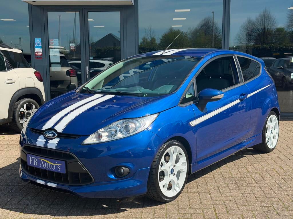 Ford Fiesta 1.6 Sport Airco Lmv Cruise 135PK, Auto's, Ford, 1596 cc, Stof, Gebruikt, 4 cilinders