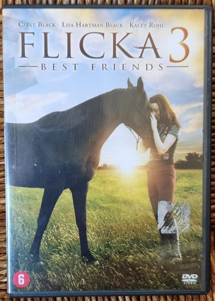 DVD Flicka 3 Best friends - paarden - IZGST, Ophalen of Verzenden, Zo goed als nieuw, Dieren, Vanaf 6 jaar