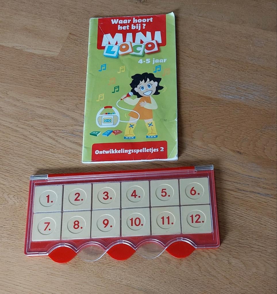 Mini loco basisdoos met boekje waar hoort het bij?, Kinderen en Baby's, Speelgoed | Educatief en Creatief, Ophalen of Verzenden