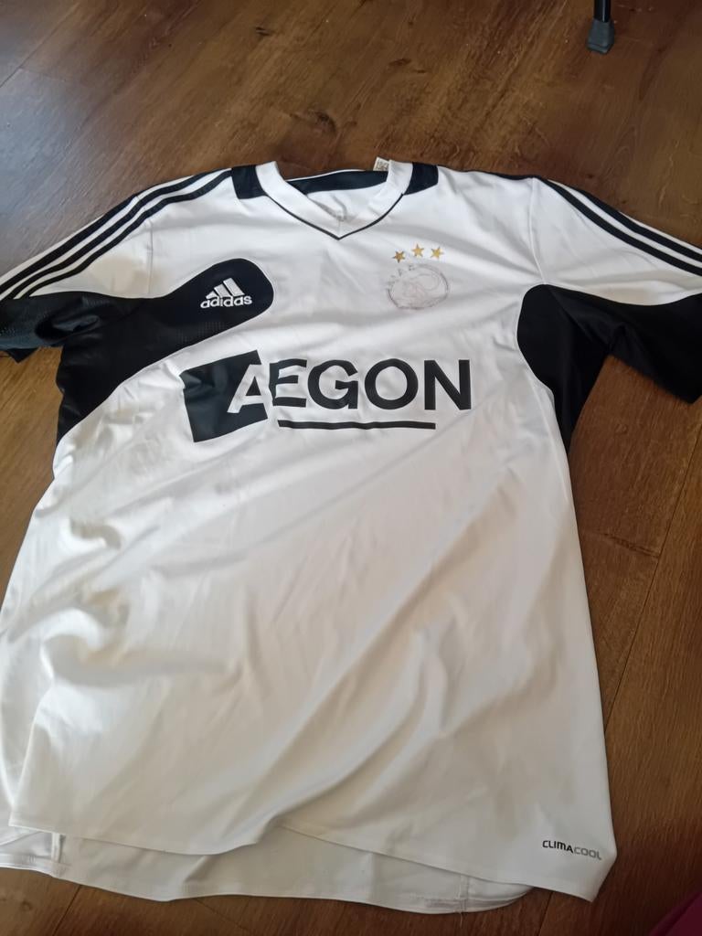 Trainingshirt ajax, Sport en Fitness, Voetbal, Ophalen of Verzenden, Zo goed als nieuw, Shirt