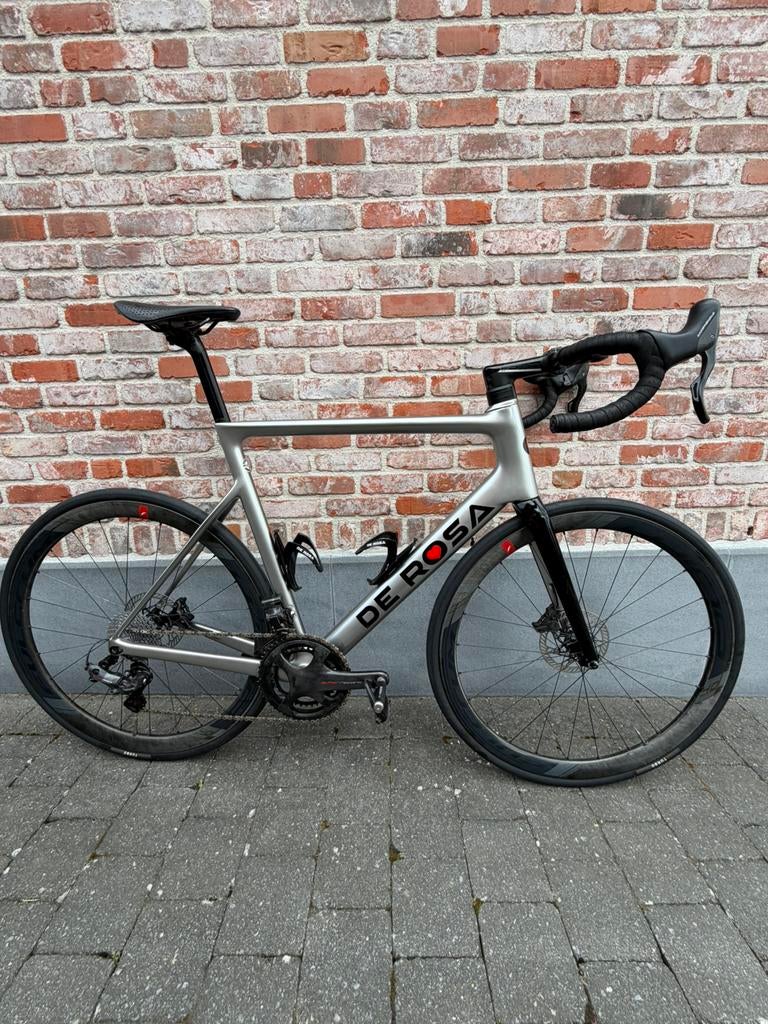 De Rosa Merak Super Record EPS, Overige merken, Carbon, 10 tot 15 versnellingen, Heren
